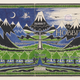 The final design of The Hobbit dust jacket. Bodleian MS. Tolkien Drawings 32. © The Tolkien Estate Limited 1937